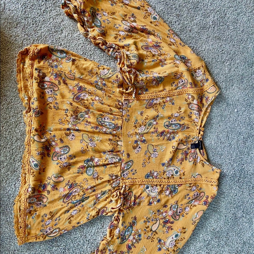 Flowey floral shirt - Picture 2 of 3